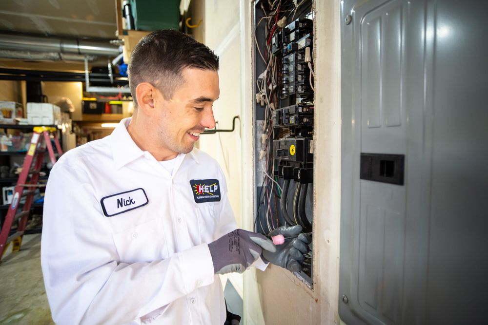 Slide of HELP Plumbing, Heating, Cooling and Drains