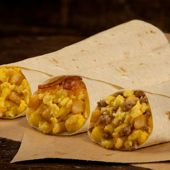 FasTaco - Cleburne - three burritos on a piece of paper - Mexican Near Me - Cleburne, Texas