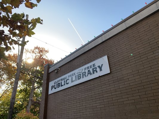 Cliffside Park Public Library