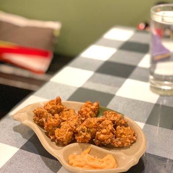Lime Tree Southeast Asian Kitchen - Corn Fritters - Malaysian Near Me - San Francisco, California Lime Tree Southeast Asian Kitchen - Corn Fritters - Malaysian Near Me - San Francisco, California