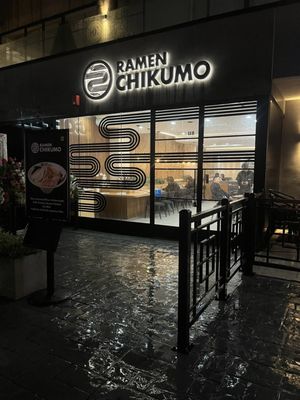 Ramen Chikumo -Japanese Toripaitan by null