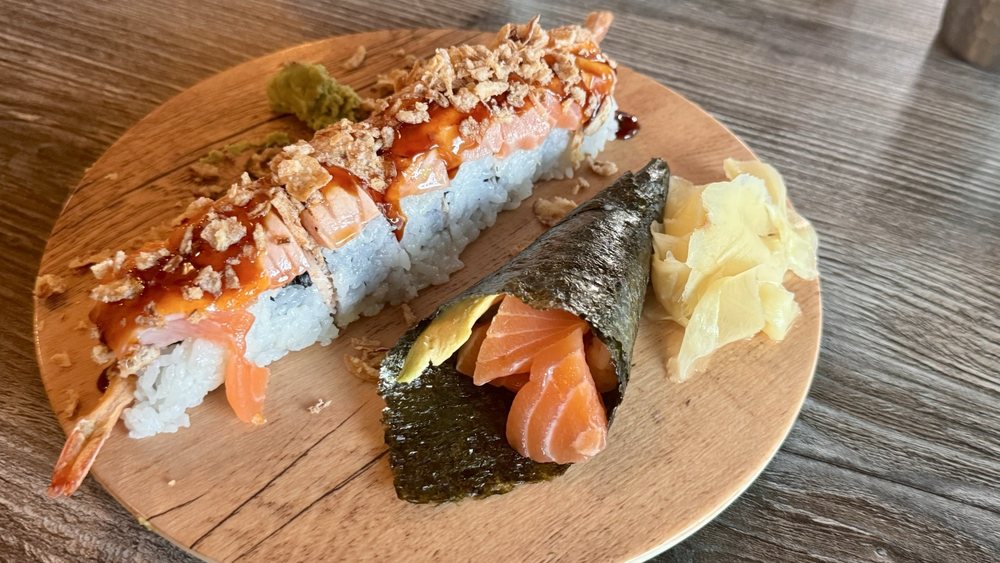 MJ Sushi Logo