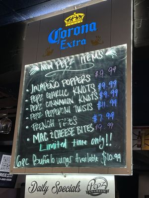 Menu photo 1 Pepz Pizza & Eatery Anaheim, CA