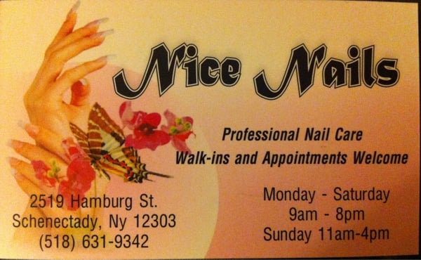 NICE NAILS - Updated August 2025 - 10 Photos - 2519 Hamburg St