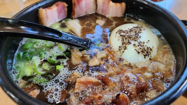 Boxer Ramen by null
