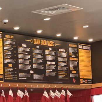 Torchy's Tacos - Order Counter Menú - Tacos Near Me - Orlando, Florida