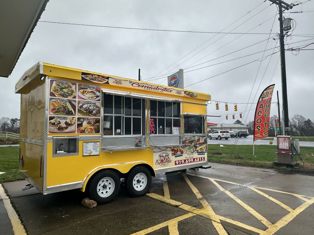 TACO’S & BURRITOS LAS COMADRITAS Updated August 2024 7780 NC268