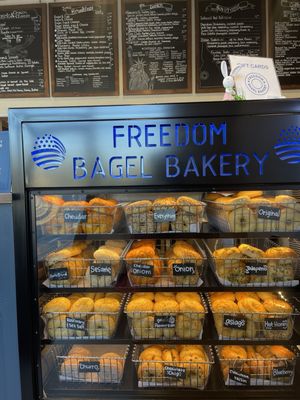Freedom Bagel Bakery by null