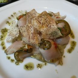 Hamachi Tataki