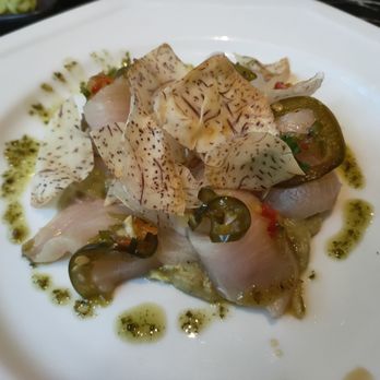 Flame sushi - Hamachi tataki - Sushi Bars Near Me - Toronto, Ontario