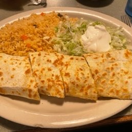 Chicken and Mushroom Quesadilla Chicken and Mushroom Quesadilla