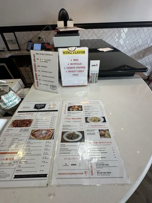 Menu photo 1 Union Pizza Company Manhattan Beach, CA