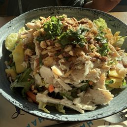 Chen's Crispy Rice Salad Chen's Crispy Rice Salad