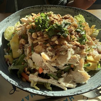 Mendocino Farms - Chen's Crispy Rice Salad - Sandwiches Near Me - Kirkland, Washington Mendocino Farms - Chen's Crispy Rice Salad - Sandwiches Near Me - Kirkland, Washington