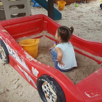 7 Acre Wood - Racecar in the sandbox area. - Parks Near Me - Conroe, Texas 7 Acre Wood - Racecar in the sandbox area. - Parks Near Me - Conroe, Texas