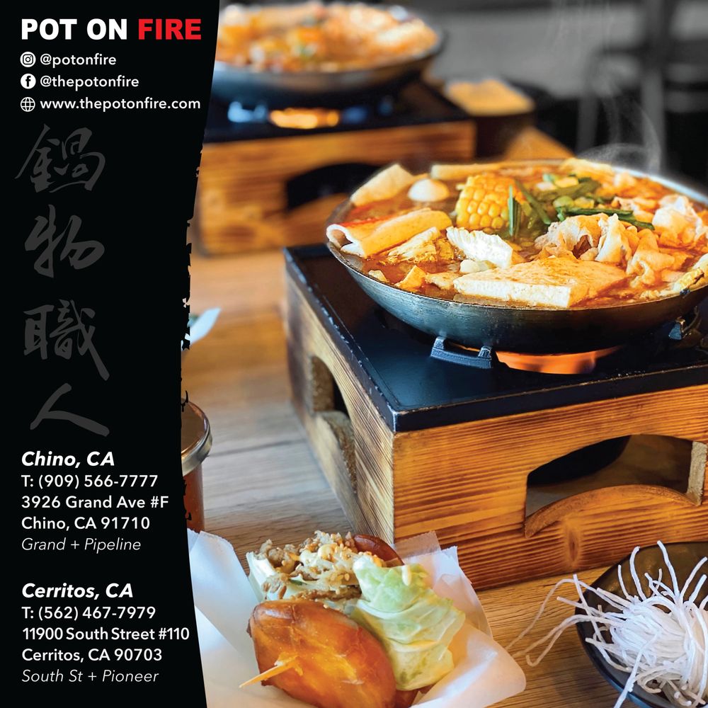 Pot on Fire - Chino, CA