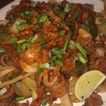 Temazcal Tequila Cantina - Corn crusted calamari, the sauce is weird flavor and the yucca chips have no flavor. Avoid this - Mexican Near Me - Dedham, Massachusetts Temazcal Tequila Cantina - Corn crusted calamari, the sauce is weird flavor and the yucca chips have no flavor. Avoid this - Mexican Near Me - Dedham, Massachusetts