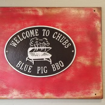Chub's Blue Pig BBQ - So much to check out on the walls - American Near Me - Attleboro, Massachusetts Chub's Blue Pig BBQ - So much to check out on the walls - American Near Me - Attleboro, Massachusetts