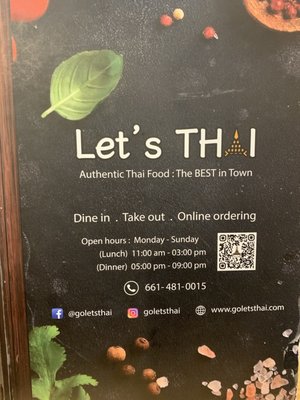 Menu photo 4 Let's Thai Santa Clarita, CA Menu photo 4 Let's Thai Santa Clarita, CA