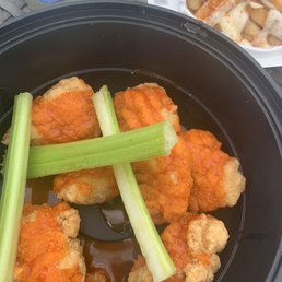 Boneless wings