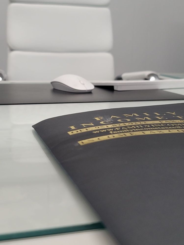 FAMILY TAX Updated September 2024 229 S Riverside Ave