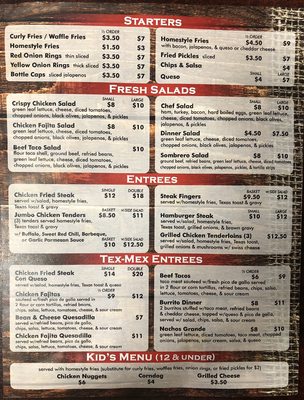 Menu photo 6 Diamond R Store & Cafe Zephyr, TX Menu photo 6 Diamond R Store & Cafe Zephyr, TX