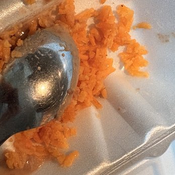 Taco Nene La Coqueta - Hair in food - Mexican Near Me - Highlands, Texas