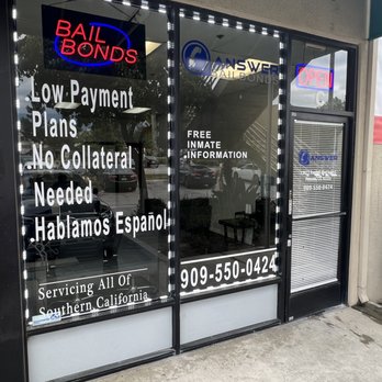 Answer Bail Bonds - Fontana Location  (Located Downstairs) 13677 Foothill Blvd Ste C, Fontana Ca 92335 - Bail Bondsmen Near Me - Fontana, California
