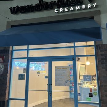 Wanderlust Creamery - Exterior - Ice Cream & Frozen Yogurt Near Me - Tarzana, California Wanderlust Creamery - Exterior - Ice Cream & Frozen Yogurt Near Me - Tarzana, California