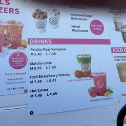 Menu Menu