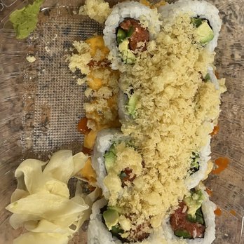 Fat Fish Sushi - Heart Attack Roll - Sushi Bars Near Me - Pleasanton, California Fat Fish Sushi - Heart Attack Roll - Sushi Bars Near Me - Pleasanton, California