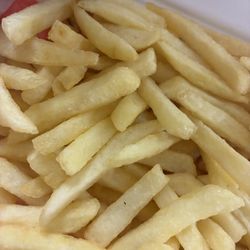 Fries were horrible !! Under cooked