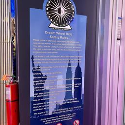 Safety Rules for The Dream Wheel Ride Safety Rules for The Dream Wheel Ride