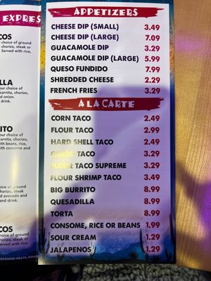 Menu photo 6 Real Taco Express Troy, MI Menu photo 6 Real Taco Express Troy, MI