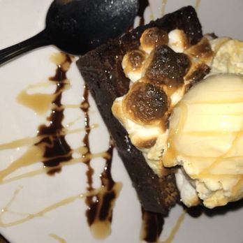 Brigantine - S'mores brownie - Seafood Near Me - Del Mar, California Brigantine - S'mores brownie - Seafood Near Me - Del Mar, California