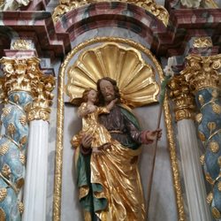 Wallfahrtskirche Mariä Namen - Skulptur