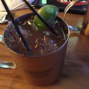 Pub 56 - Blood orange gb mule - American Near Me - Aurora, Illinois Pub 56 - Blood orange gb mule - American Near Me - Aurora, Illinois