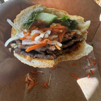 The Banh MI Shop - Grilled Short Ribs Banh Mi - Vietnamese Near Me - White Plains, New York The Banh MI Shop - Grilled Short Ribs Banh Mi - Vietnamese Near Me - White Plains, New York