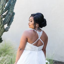 Back of dress