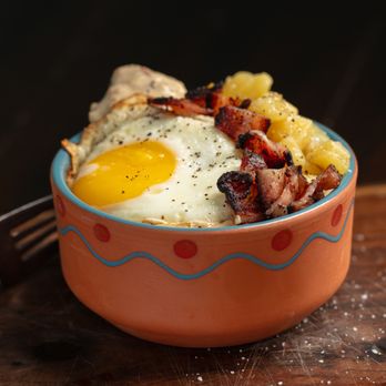 Great Biscuit & Spice - Breakfast bowl! Layers of Yukon gold potatoes, our sausage gravy, biscuit, cheese, egg either sausage crumbles or our in-house cured bacon! - Bakeries Near Me - Saginaw, Texas Great Biscuit & Spice - Breakfast bowl! Layers of Yukon gold potatoes, our sausage gravy, biscuit, cheese, egg either sausage crumbles or our in-house cured bacon! - Bakeries Near Me - Saginaw, Texas
