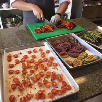 Cultivate Culinary Gatherings - Roasted veges - Cooking Schools Near Me - San Jose, California