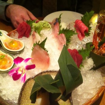 Roka Akor - Chicago - Sashimi Sampler - Sushi Bars Near Me - Chicago, Illinois Roka Akor - Chicago - Sashimi Sampler - Sushi Bars Near Me - Chicago, Illinois
