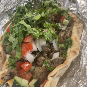 Gyro King - Shawarma (gyro) sandwich. Yummy! - Mediterranean Near Me - Houston, Texas Gyro King - Shawarma (gyro) sandwich. Yummy! - Mediterranean Near Me - Houston, Texas