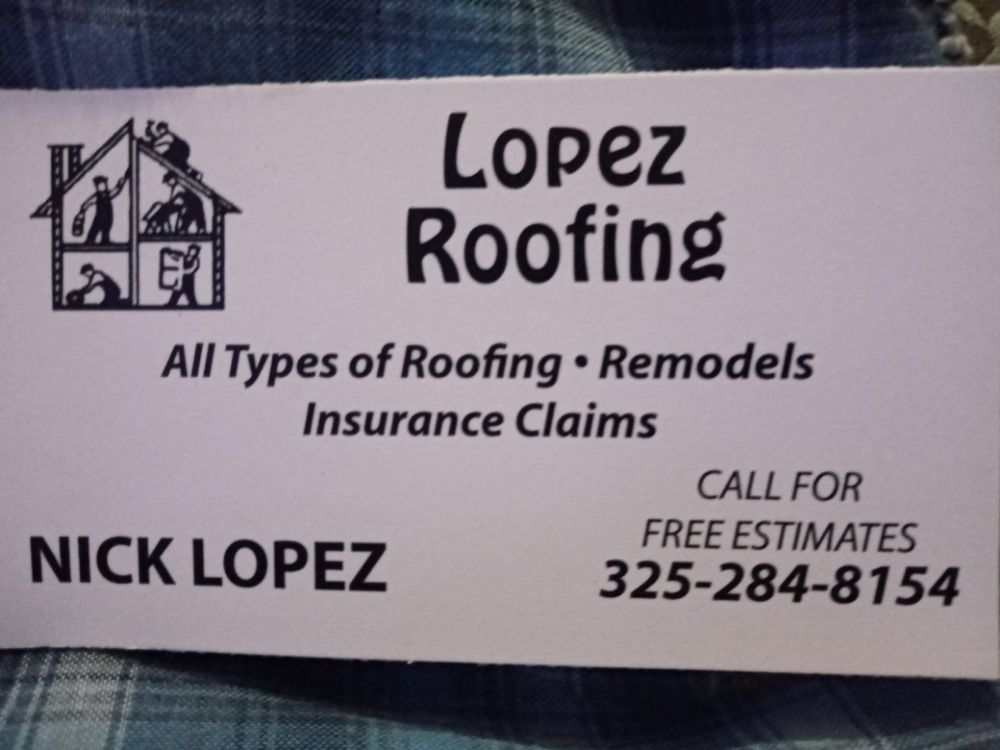 Slide of Lopez Roofing