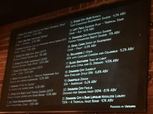 Menu photo 1 Bar Lupulus Ottawa, ON