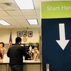 State of New Jersey Motor Vehicle Commission - This is the start of your continued long wait
