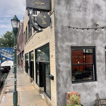 Calliope - Exterior - Cocktail Bars Near Me - Chattanooga, Tennessee