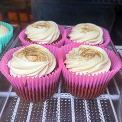 Athena Roasted Chicken - Greek restaurant - cup cakes!