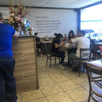 Pho Tre Bien Express - Waiting for the goods - Vietnamese Near Me - El Paso, Texas