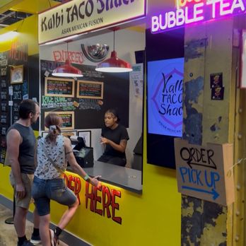 Kalbi Taco Shack - The unprofessional cashier & the busy decor to distract you from the hidden "all sales final sign" for awful food. - Asian Fusion Near Me - St Louis, Missouri Kalbi Taco Shack - The unprofessional cashier & the busy decor to distract you from the hidden "all sales final sign" for awful food. - Asian Fusion Near Me - St Louis, Missouri